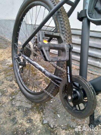 Велосипед rush RX705. 27.5 рама 18