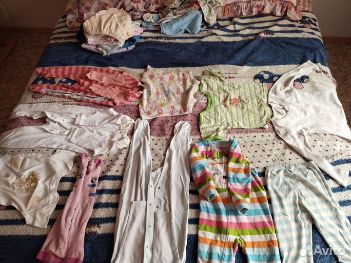 Отдам бесплатно детские вещи