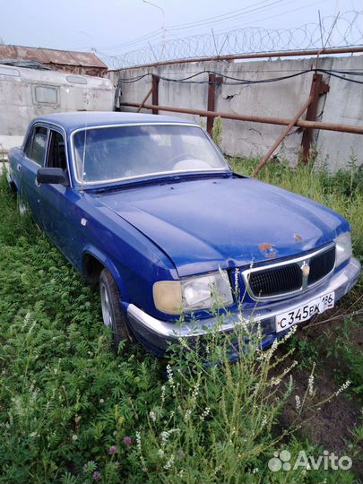 Двери волга 3110