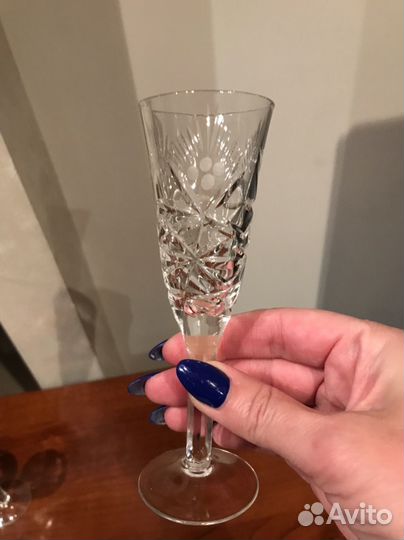 Хрустальные рюмки СССР