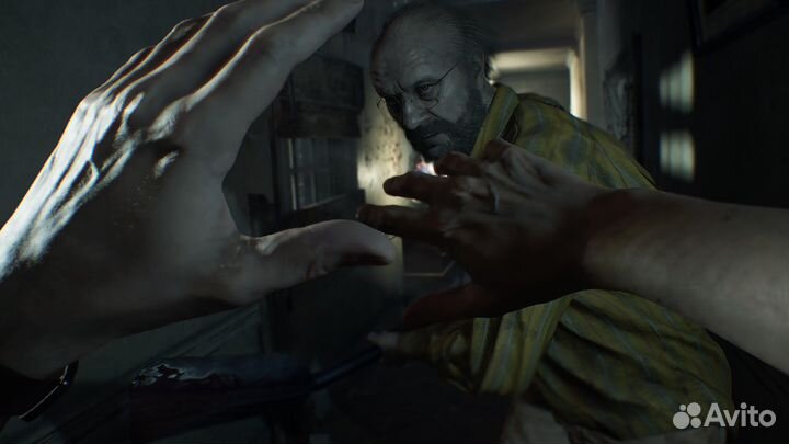 Resident Evil 7 для Sony Ps4