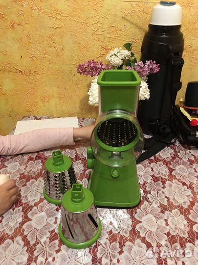 Терка для овощей ручная