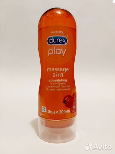 Durex Play Massage 2in1 гель-смазка