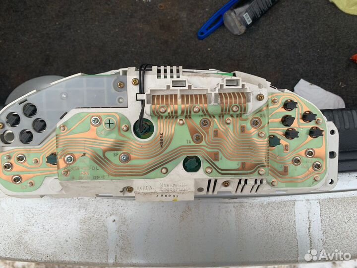 Приборная панель Хонда Аккорд 5 Автомат