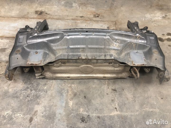 Панель задняя Ssang Yong New Actyon 2012