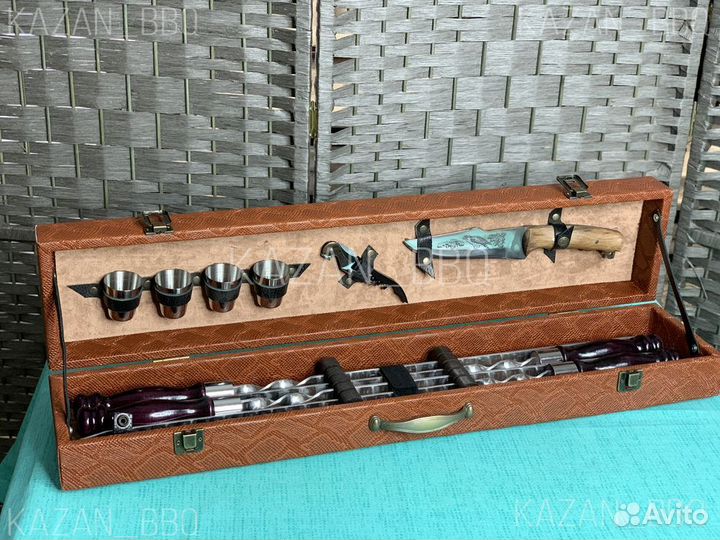 Качественные шампуры на подарок