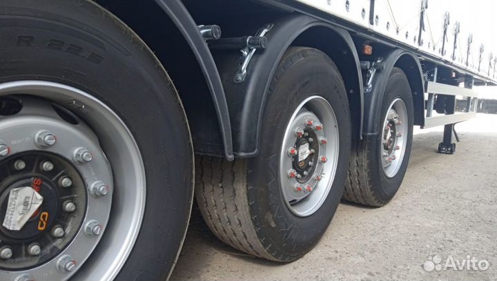 Полуприцеп тентованный UzAutoTrailer UAT-SCG-9226.01, 2023