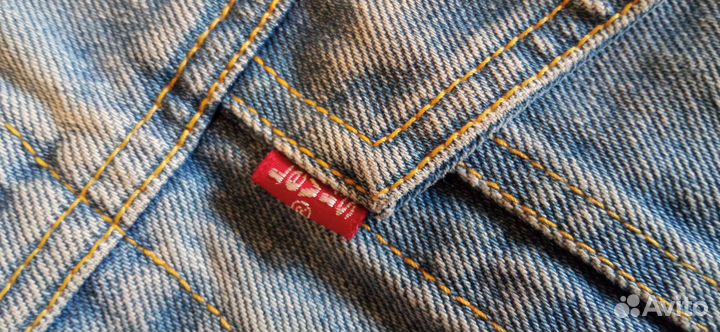 Куртка джинсовая Levis Red Tab размер 48