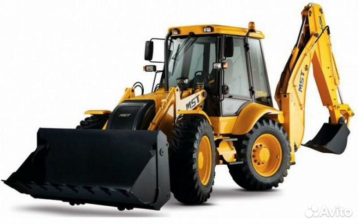 Водитель экскаватора-погрузчика JCB