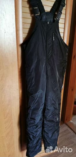 Полукомбинезон утепленный мужской