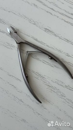 Кусачки для маникюра сталекс бу