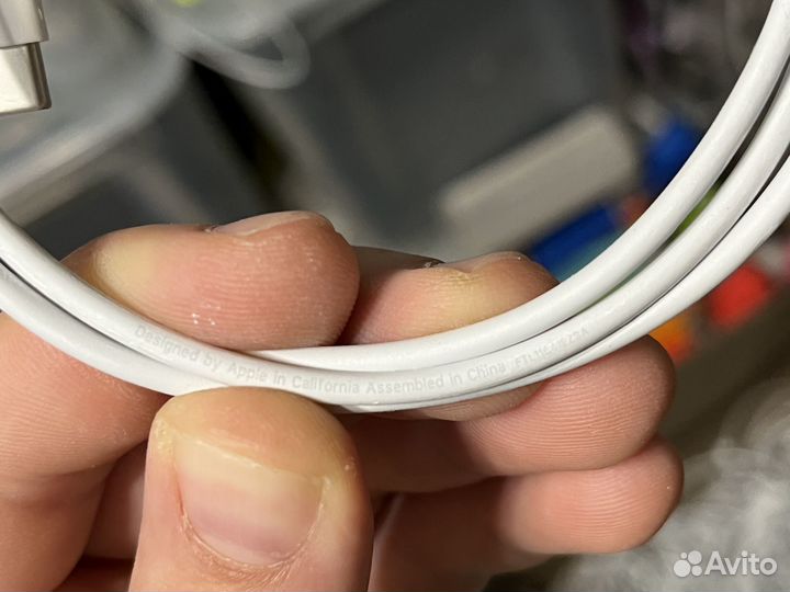 Провод Apple USB-C to USB-C 1 метр