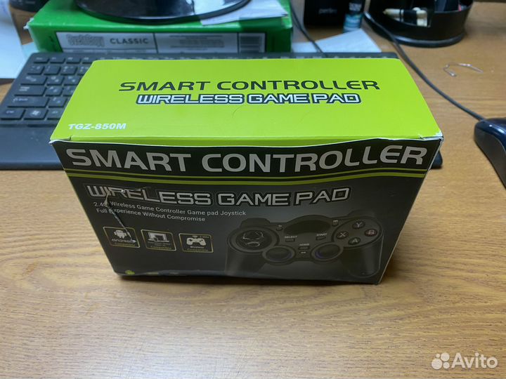 Геймпад джостик беспроводной