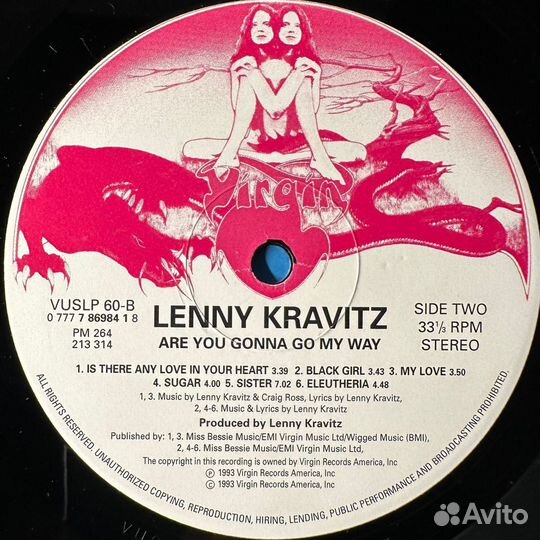 Lenny Kravitz – Are You Gonna Go My Way (1993г.)