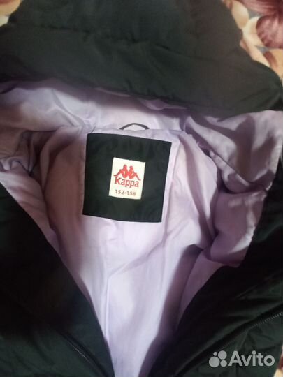 Пуховик детский