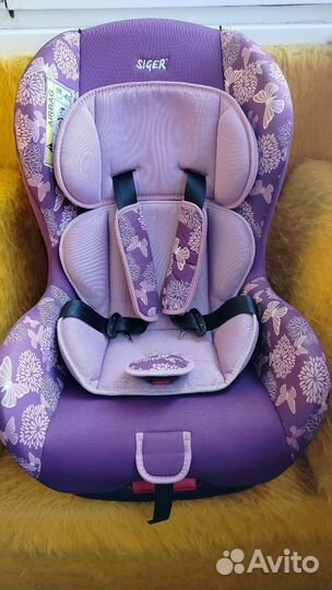 Детское автокресло Siger 9-18 кг