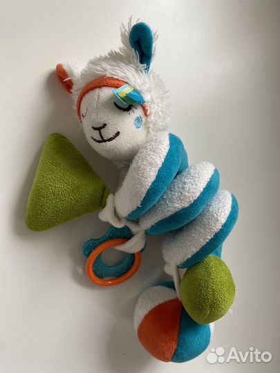 Игрушки для малышей пакетом