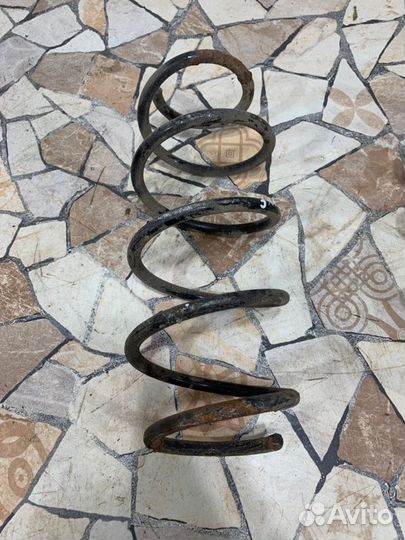 Пружины задние Skoda Fabia хэтчбэк 1.4 BXW 2008