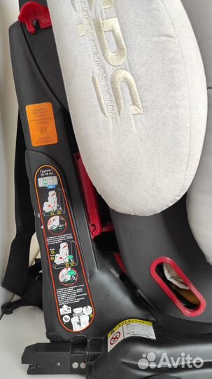 Детское автокресло 9 до 36 кг Capella