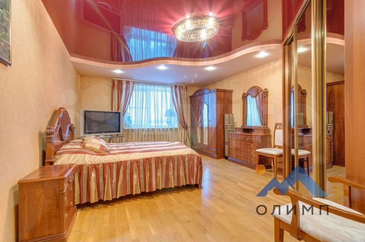 3-к. квартира, 115,8 м², 5/5 эт.