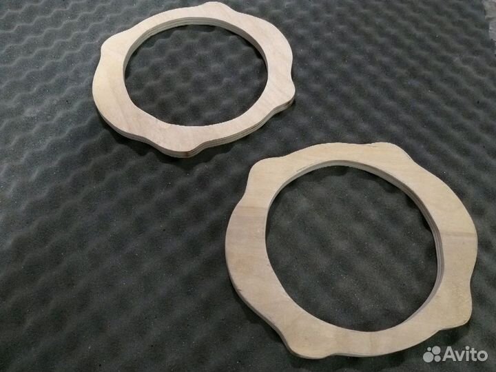 Проставочные кольца, подиумы