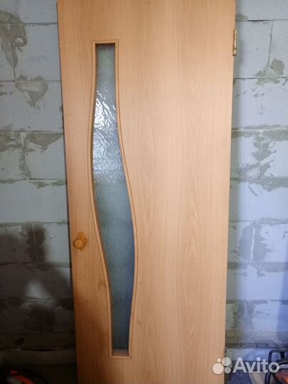 Дверь б/у межкомнатная