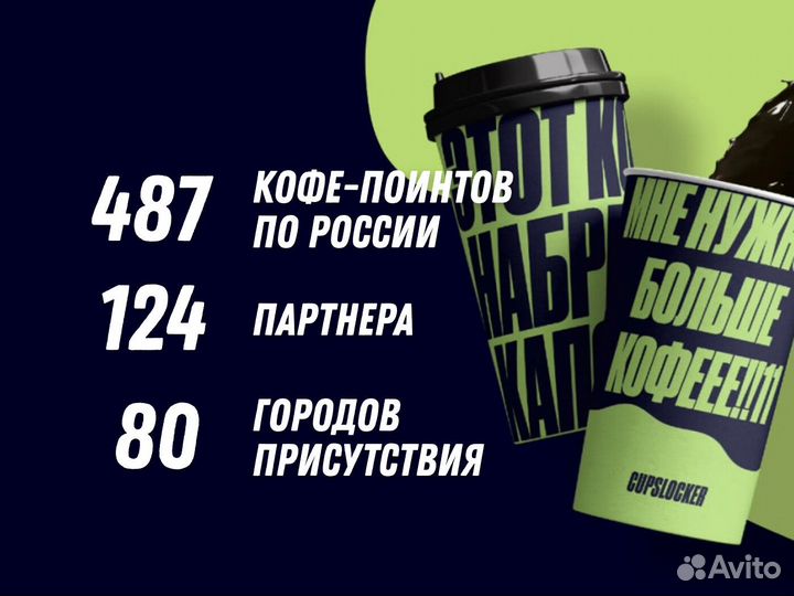 Кофейня самообслуживания / Кофе стойка Стандарт