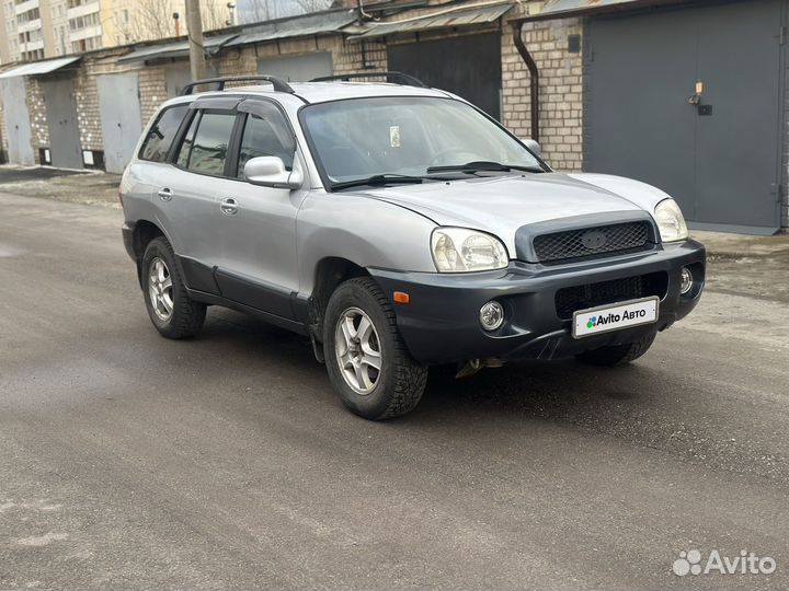 Hyundai Santa Fe 2.7 AT, 2001, 260 000 км