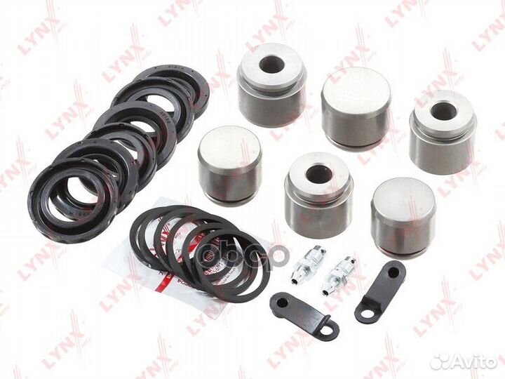 Ремкомплект тормозного суппорта с поршнем пер