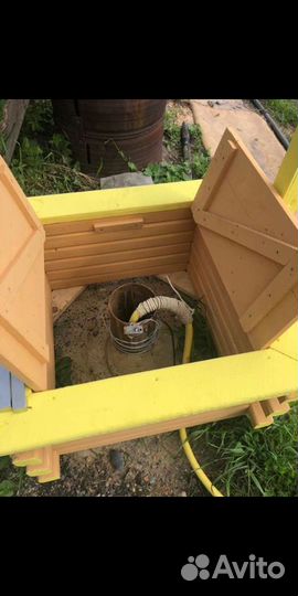 Колодец декоративный