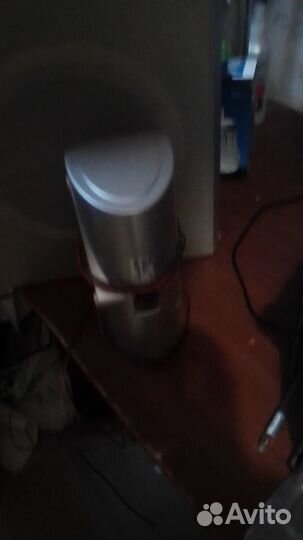 Музыкальный центр,колонки,двд на запчасти