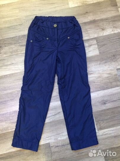 Куртка, парка для девочки 110-116