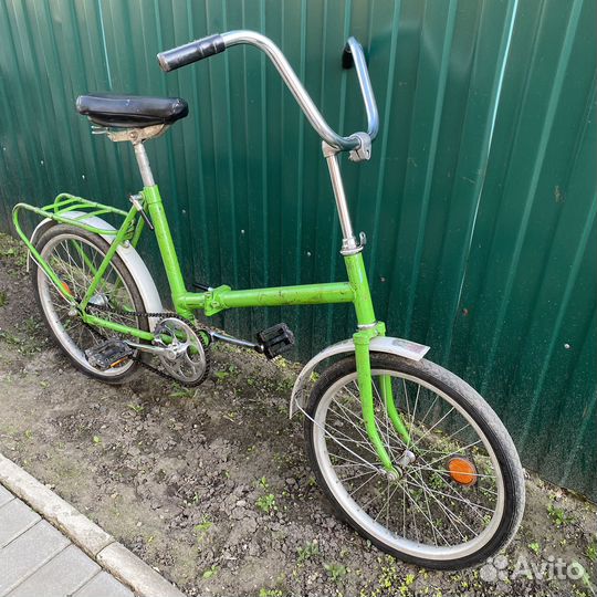 Велосипед складной СССР
