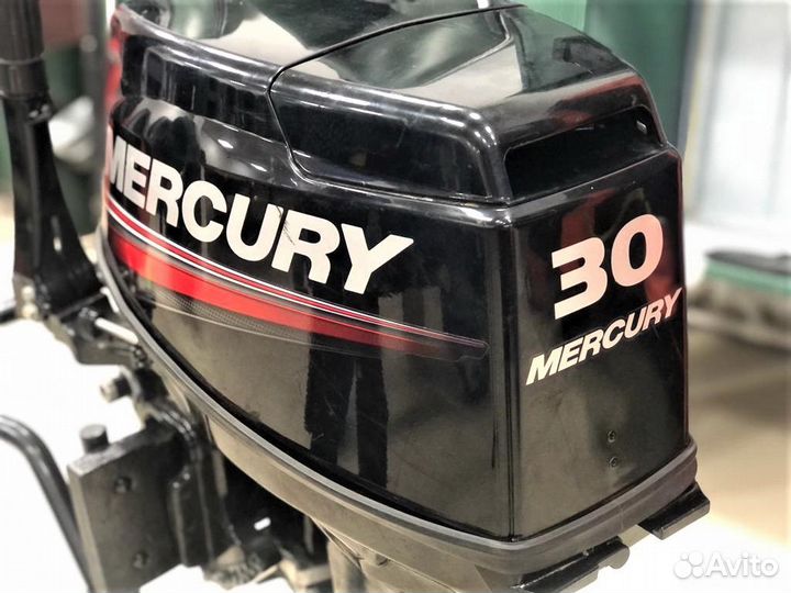 Лодочный мотор Mercury (Меркури) ME 30 румпель Б/У