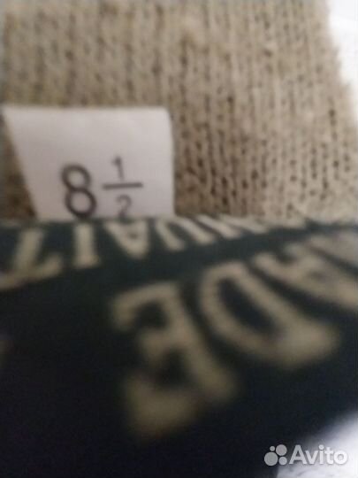 Перчатки кожаные 2 пары