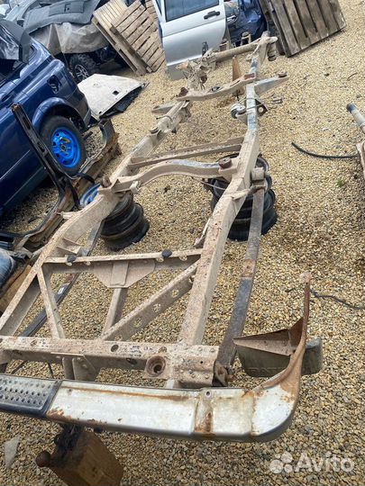 Рама на УАЗ патриот