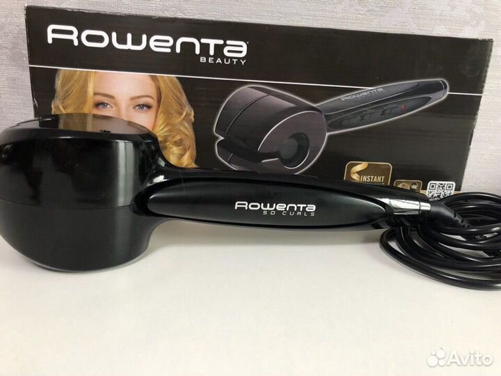 Щипцы для завивки Rowenta