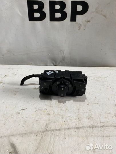 Блок управления светом Bmw 5 E60 M57D30 306D3 2006