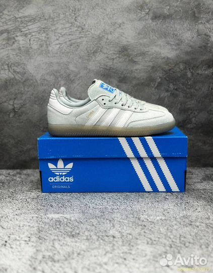 Стильные кроссовки Adidas Samba для женщин
