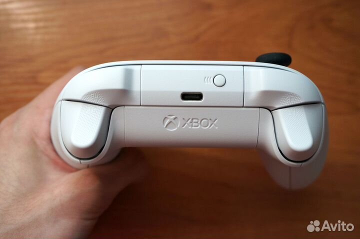 Геймпад Xbox Series Robot White/Белый