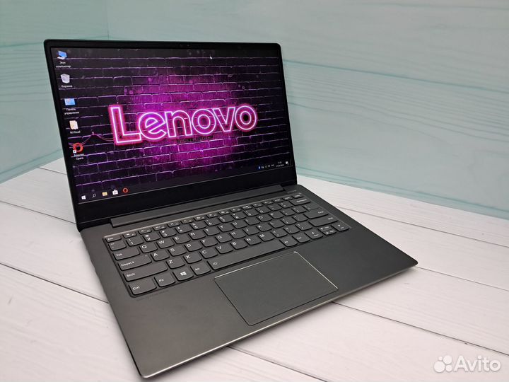 Ультрабук Lenovo\Ryzen 3\8gb\nvme SSD\Подсветка