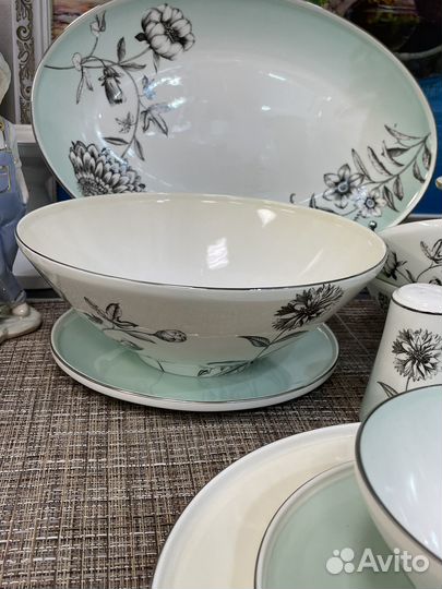 Столовый сервиз Lemongreas в стиле Villeroy&bovh