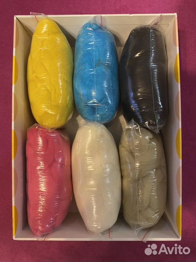 Шерсть для валяния меринос