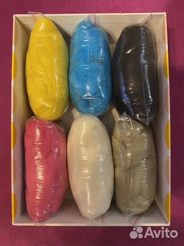 Шерсть для валяния меринос