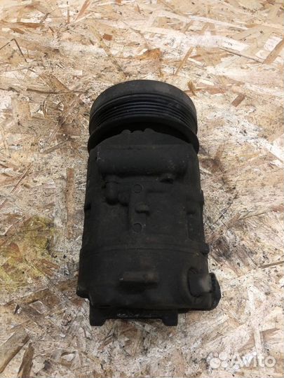 Компрессор кондиционера Opel Corsa D Z14XEP 2006