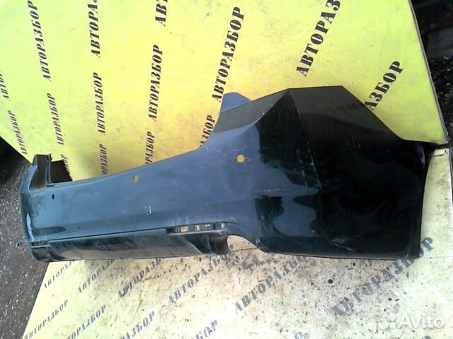 Бампер задний Honda Accord 8 2008-2013