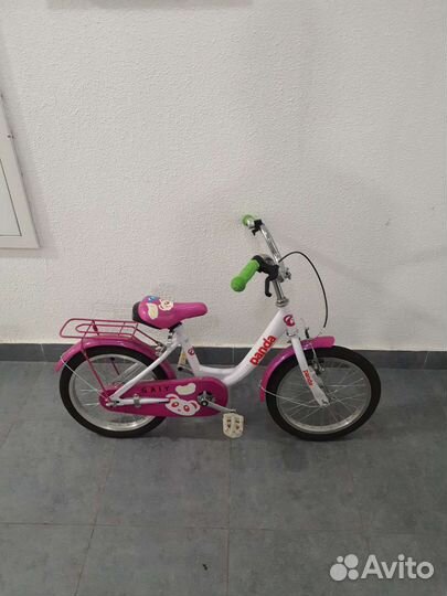 Детский велосипед Gravity Panda 16