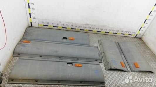 Накладка на порог iveco daily 3 (50-65) Sparka (4B