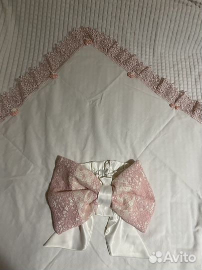 Конверт на выписку для девочки