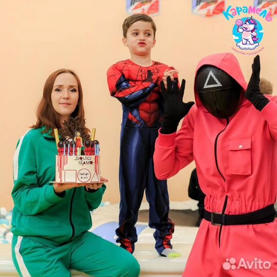 Аниматор агенство детских праздников «Карамель»